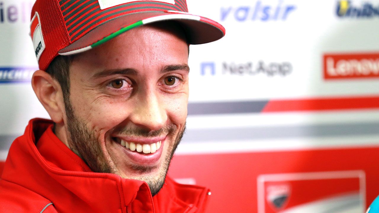 Andrea Dovizioso: “Parece que la segunda Ducati será para Petrucci o Miller”