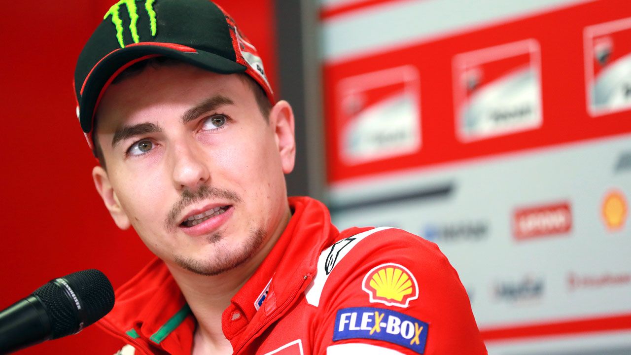 Jorge Lorenzo: “La renovación de Dovizioso no me afecta para nada”