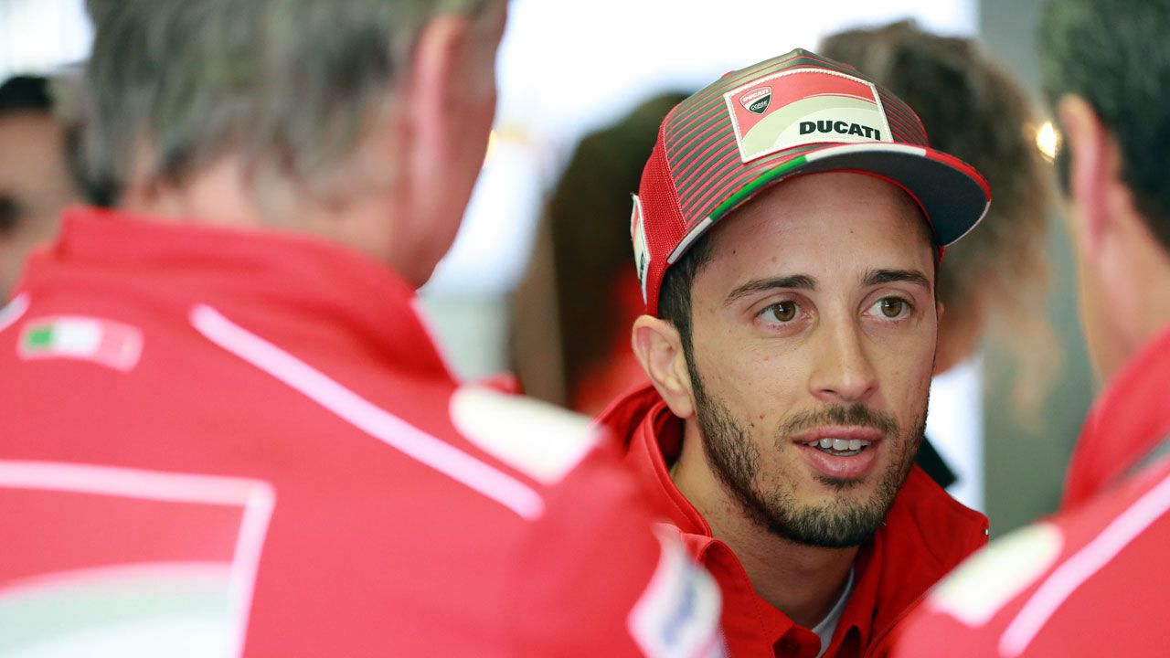 Andrea Dovizioso: “Solo faltan detalles para cerrar la renovación con Ducati”