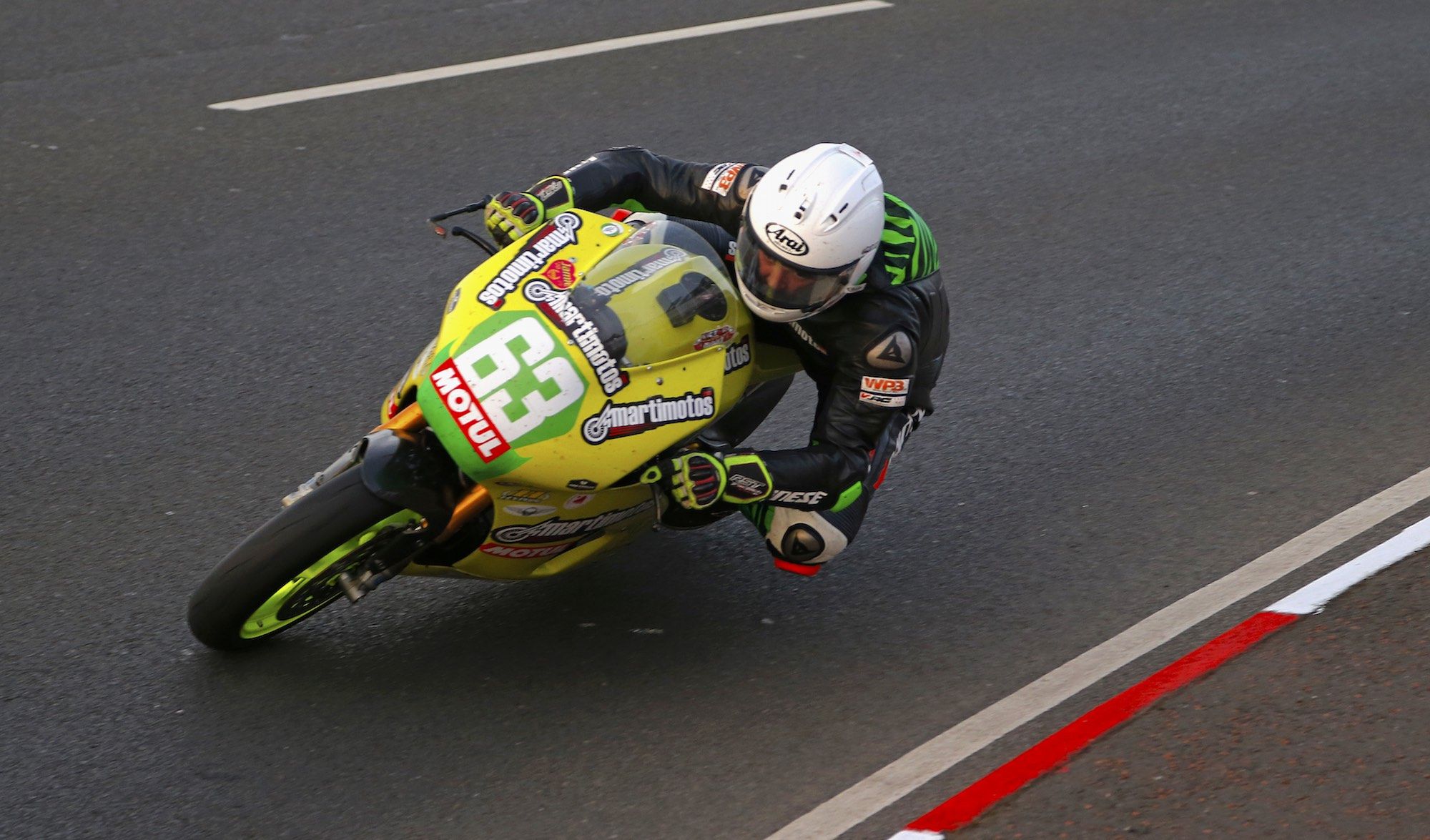 Víctor López hace el primer top 10 de la historia de España en la North West 200
