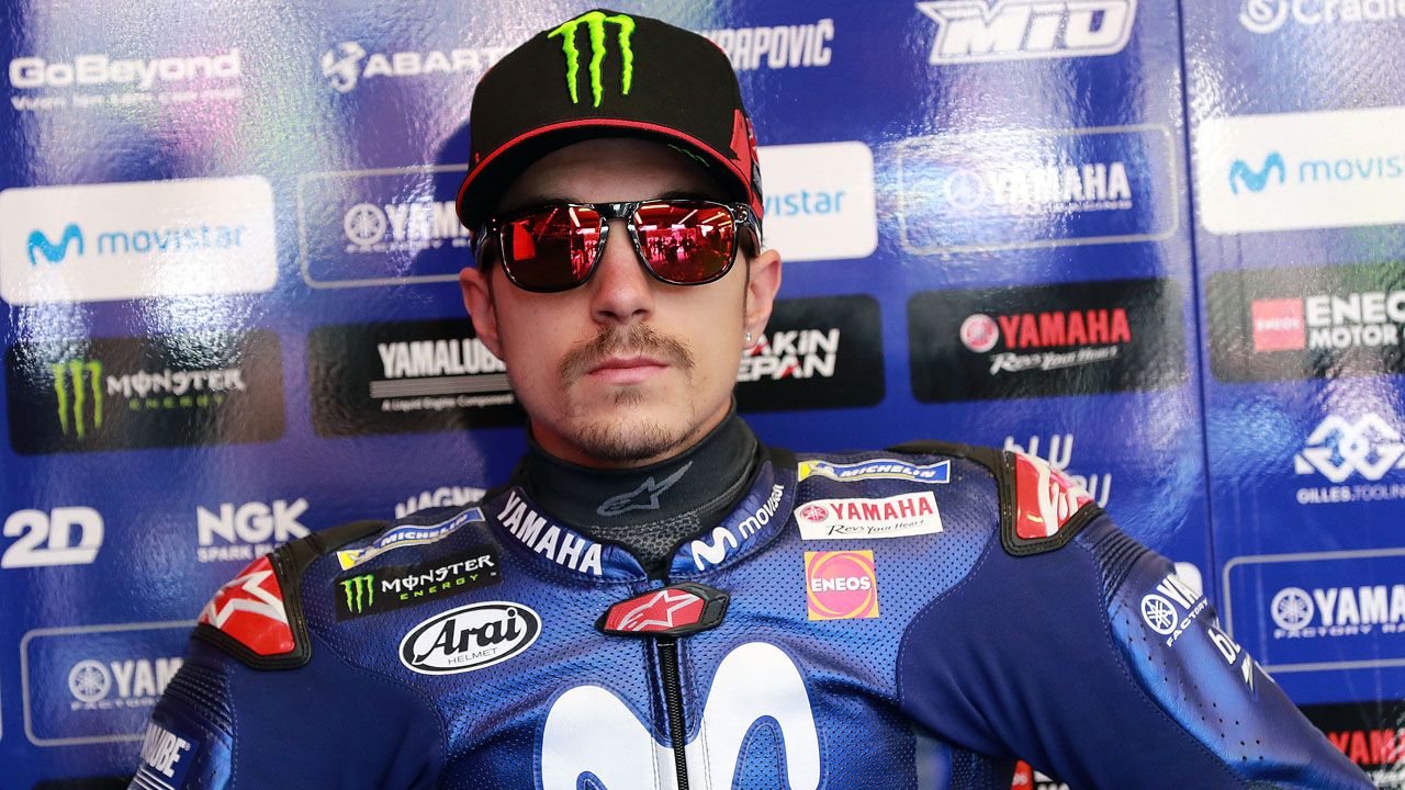 Maverick Viñales: “No es normal estar un año sin ganar”
