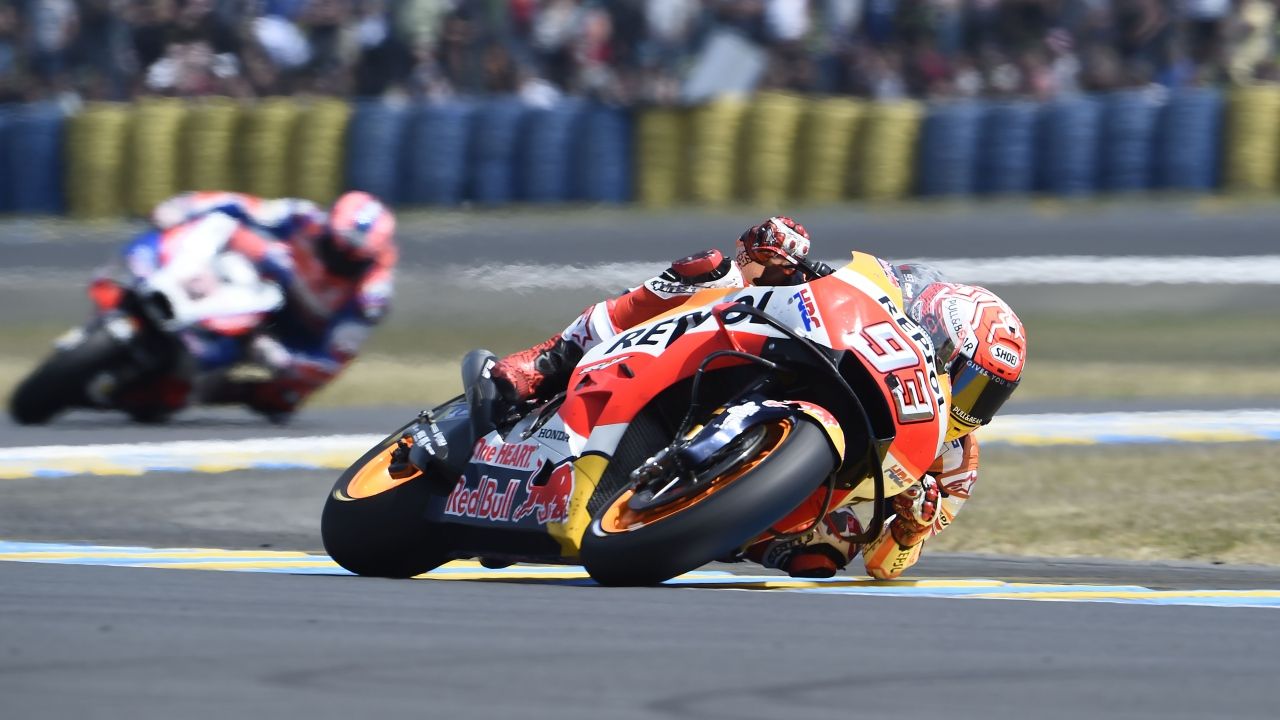 MotoGP Le Mans 2018, en fotos