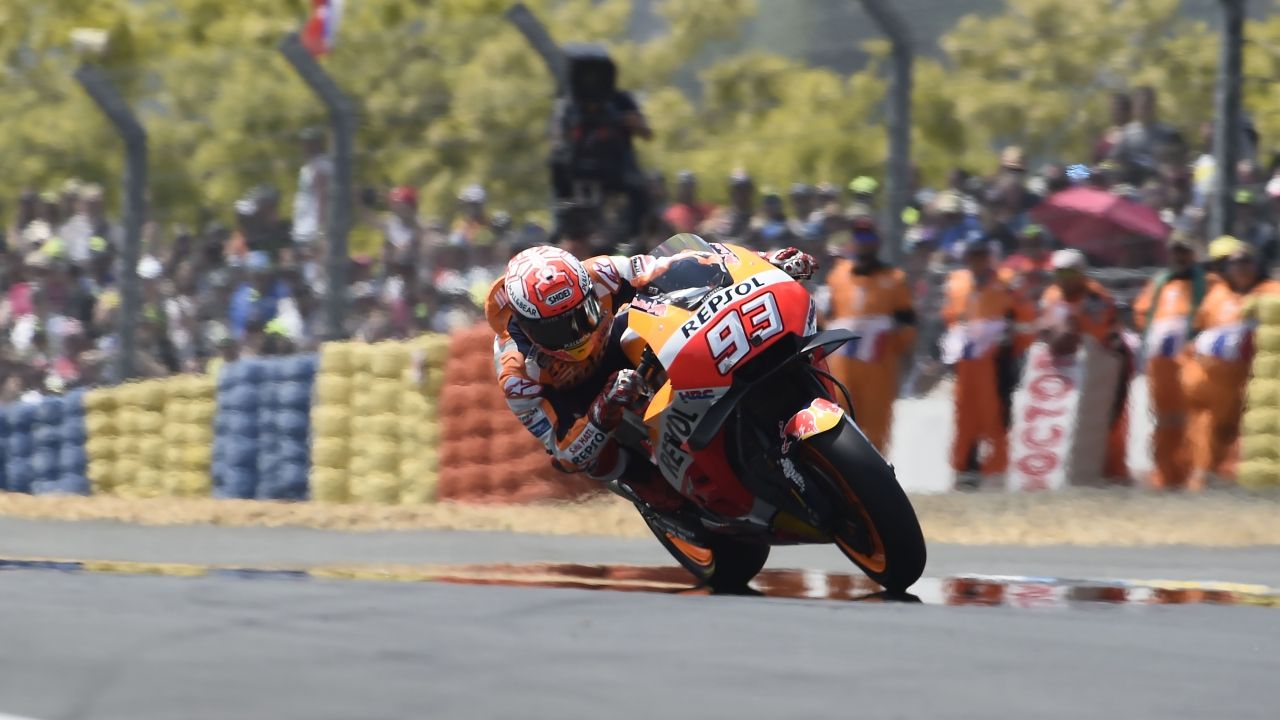 MotoGP Le Mans 2018, en fotos