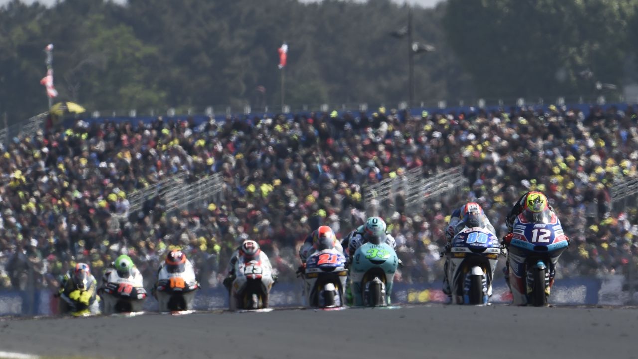 MotoGP Le Mans 2018, en fotos