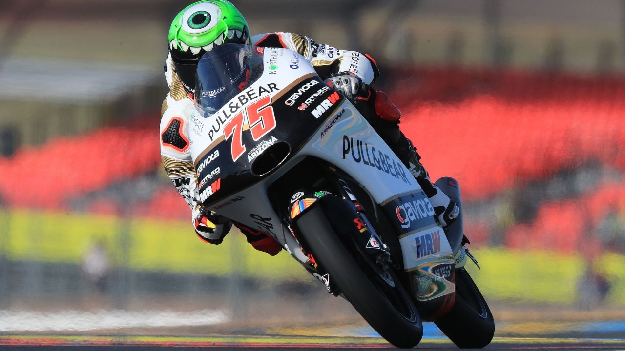 Albert Arenas se lleva el triunfo en Moto3 en el festival de sanciones de Le Mans