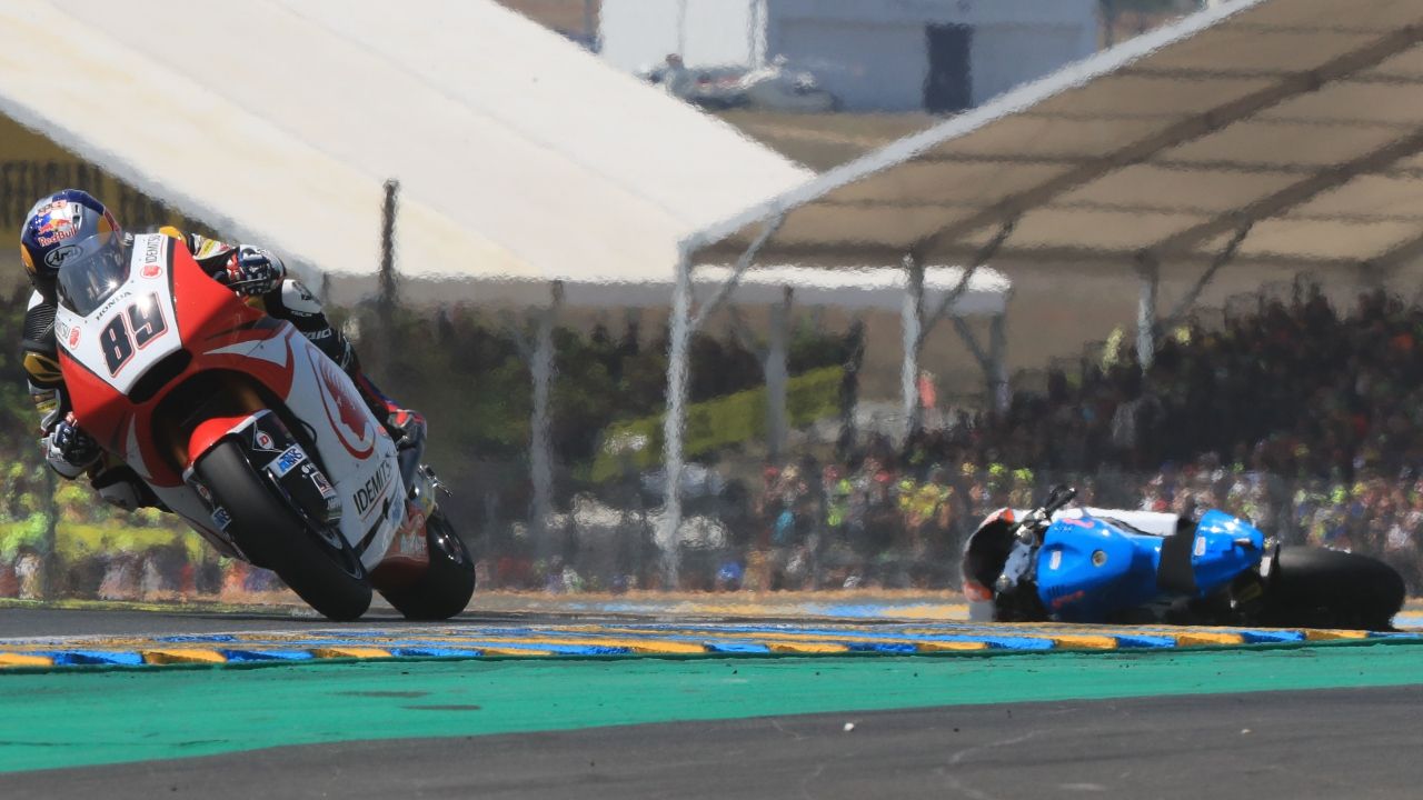 MotoGP Le Mans 2018, en fotos