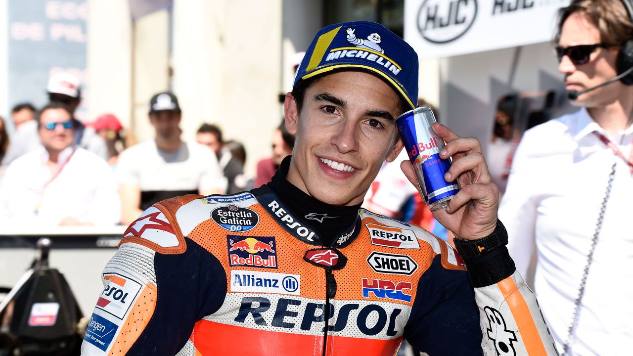 Marc Márquez: “Para mí, Zarco siempre ha sido un rival por el título”