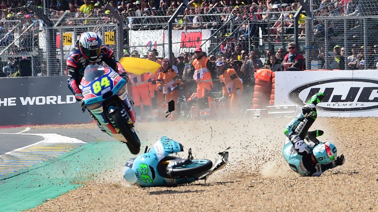 MotoGP Le Mans 2018, en fotos