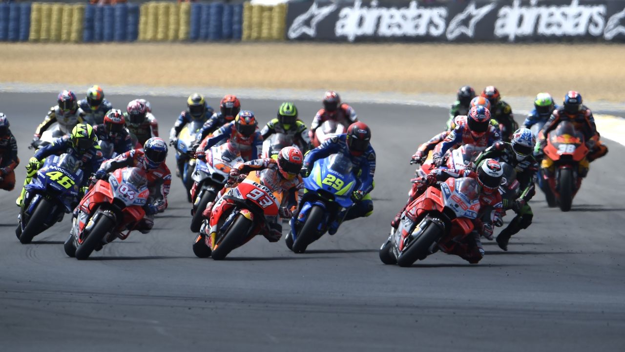 MotoGP Le Mans 2018, en fotos