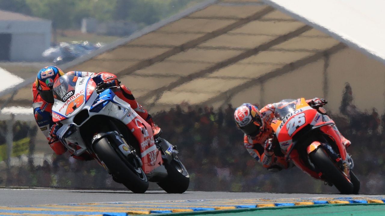 MotoGP Le Mans 2018, en fotos