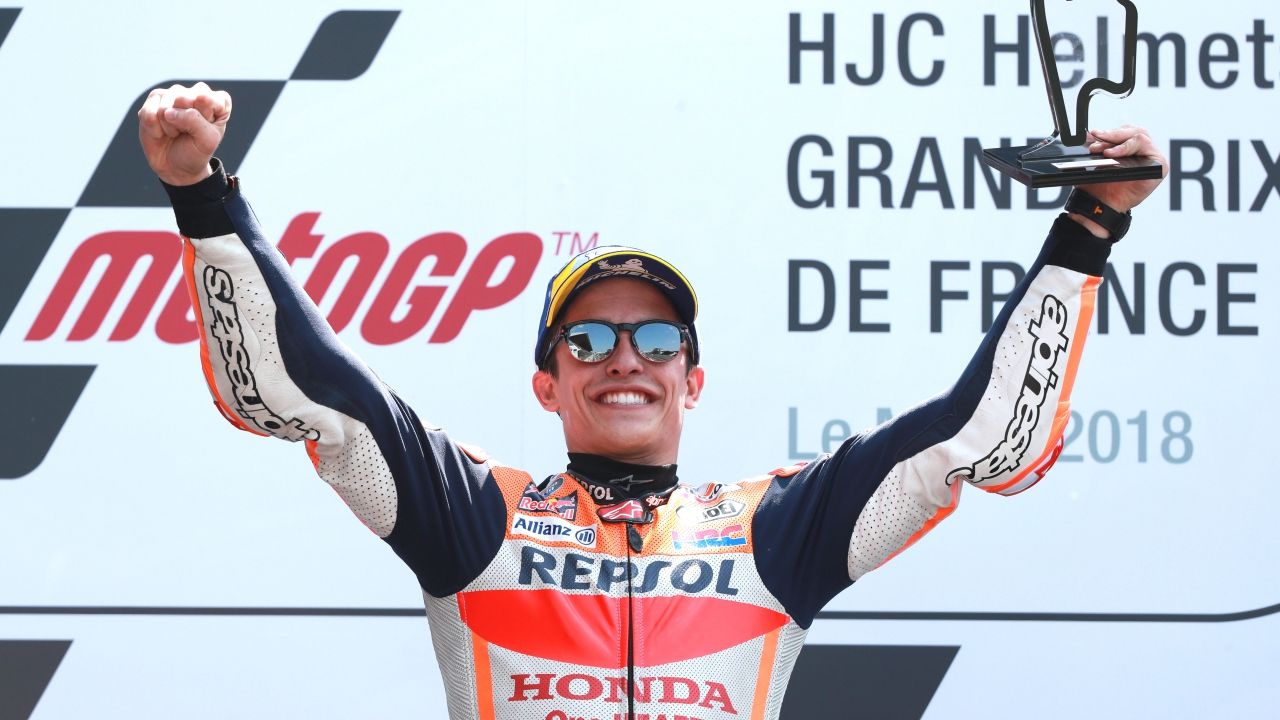 Marc Márquez: “Aún se puede mejorar, en electrónica vamos encontrando cosas”