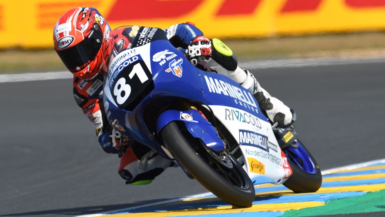 Aleix Viu se impone en Le Mans y Raúl Fernández más líder del Mundial Junior de Moto3