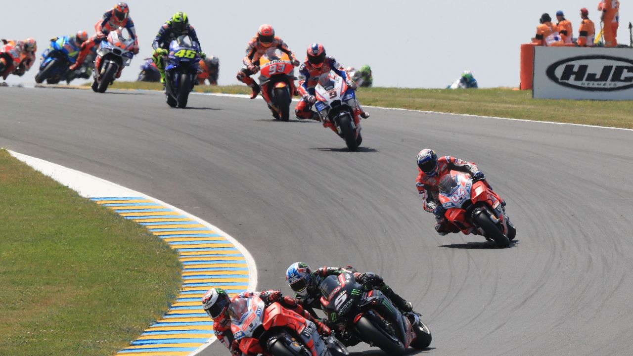 MotoGP Le Mans 2018, en fotos