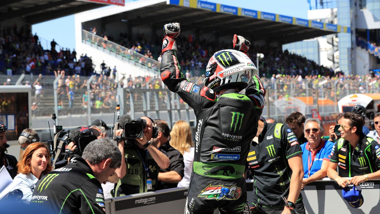 Johann Zarco: “Mañana quiero seguir soñando”