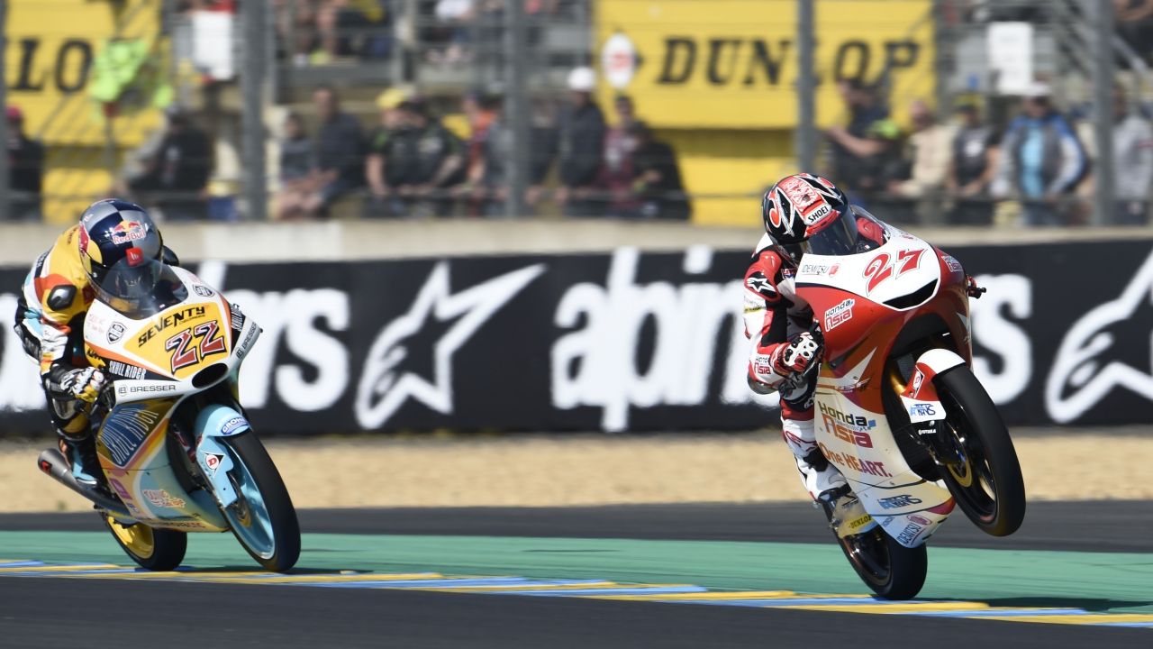 MotoGP Le Mans 2018, en fotos