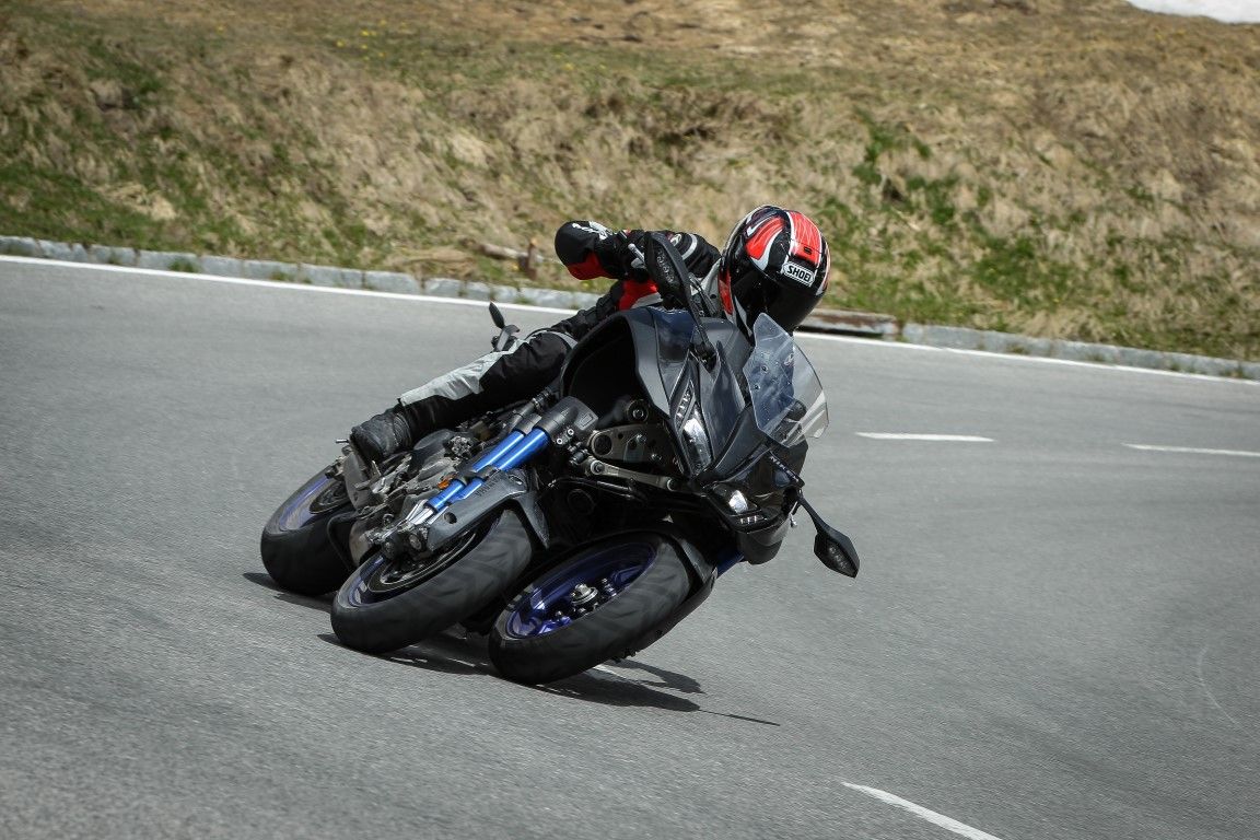 Yamaha Niken 2018