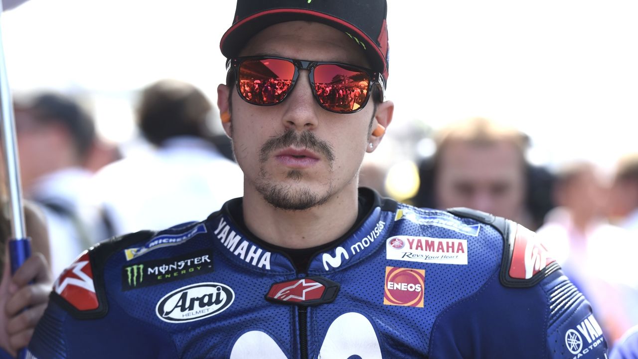 Maverick Viñales: “No se está trabajando bien, estoy harto de sufrir donde no me toca”