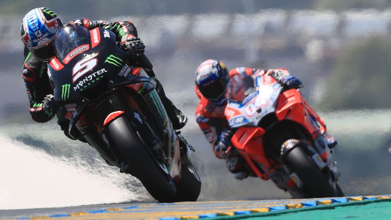 MotoGP Le Mans 2018, en fotos