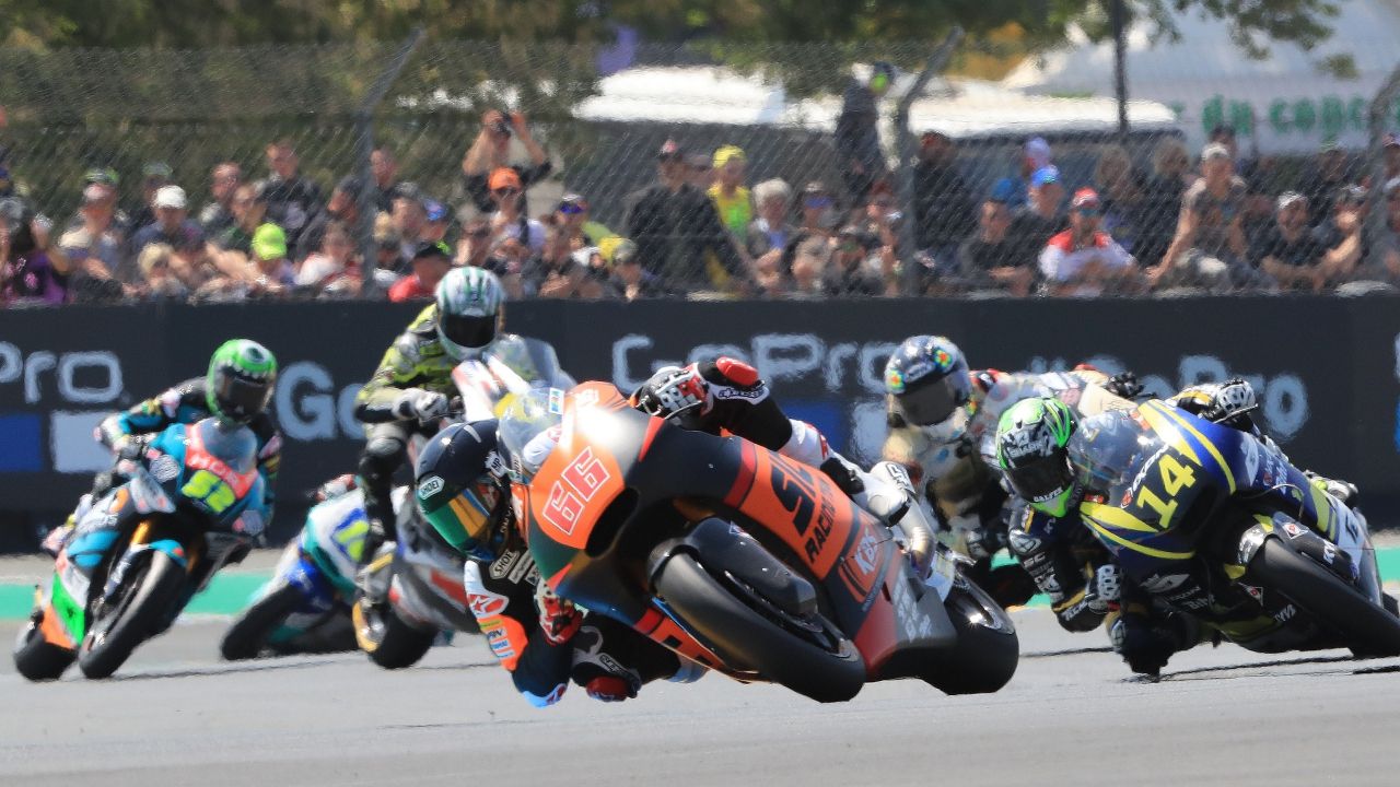 MotoGP Le Mans 2018, en fotos
