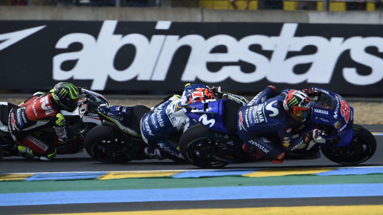 MotoGP Le Mans 2018, en fotos