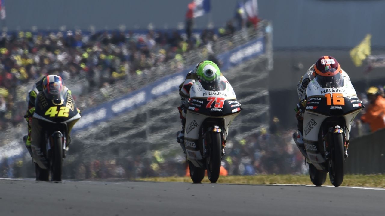 MotoGP Le Mans 2018, en fotos