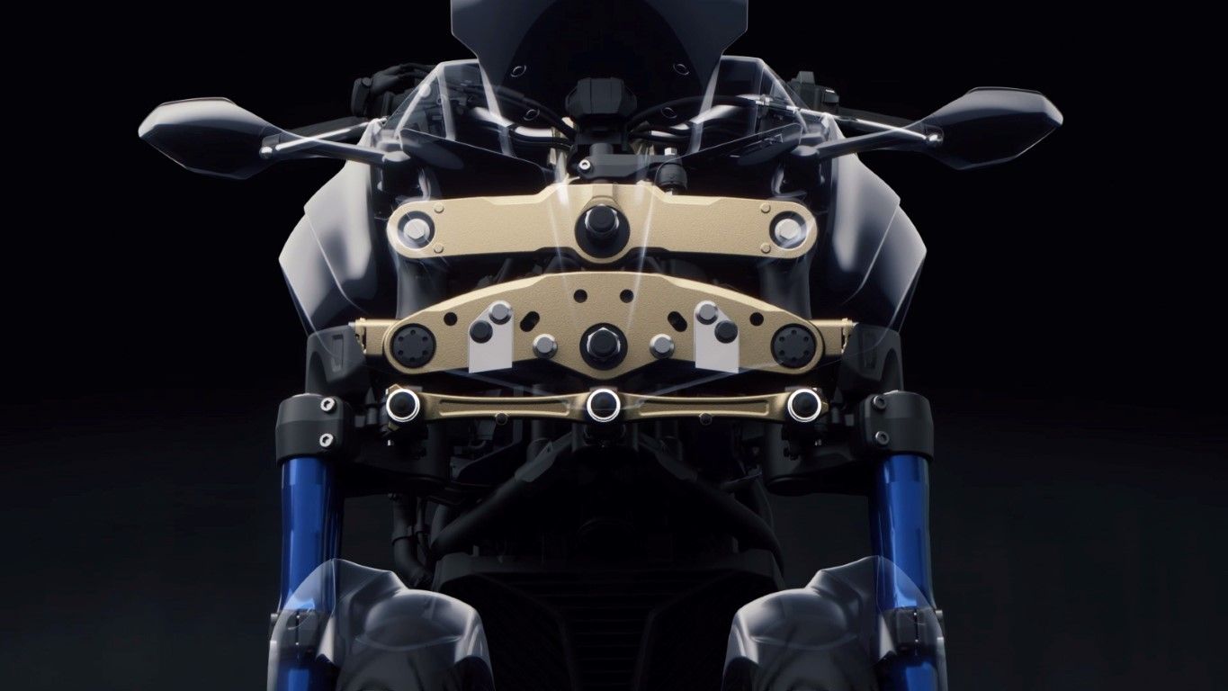 Yamaha Niken 2018