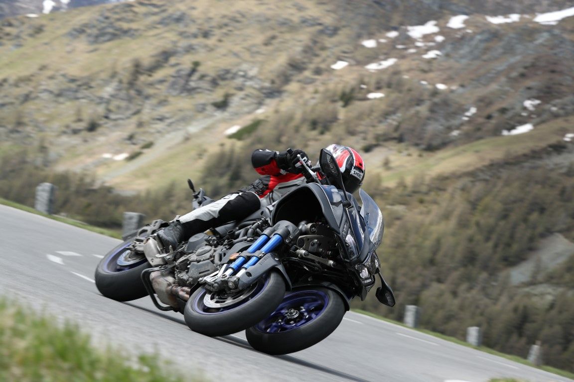 Yamaha Niken 2018
