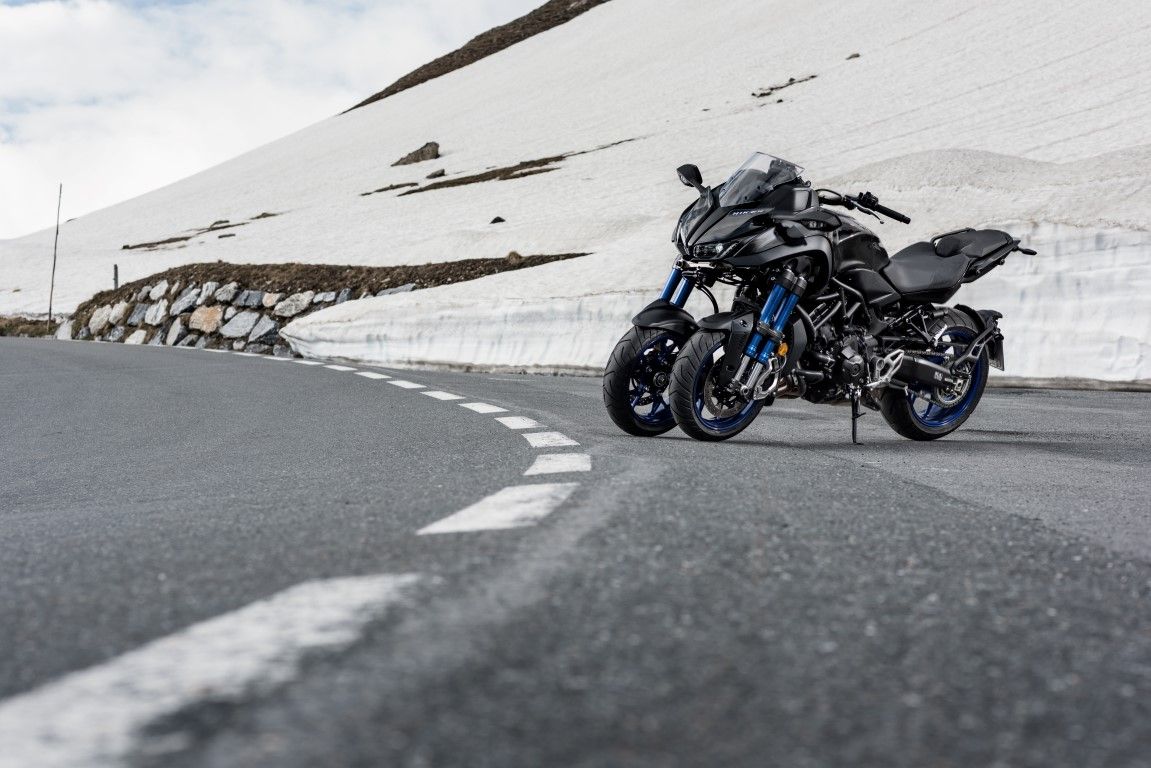 Yamaha Niken 2018