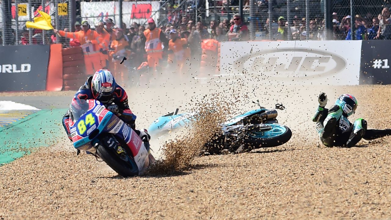 MotoGP 2018 – Píldoras Le Mans: La AN-91, un cambio de disciplina y un espectáculo injusto
