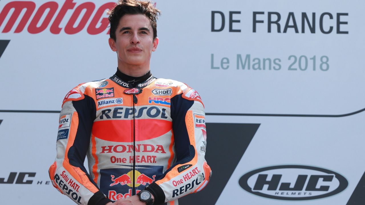 Marc Márquez se queda solo