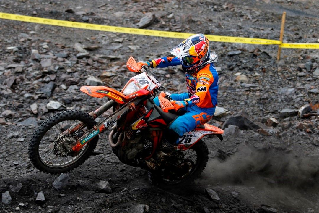 Josep García consigue su segundo doblete del año en el Nacional de Enduro celebrado en León 