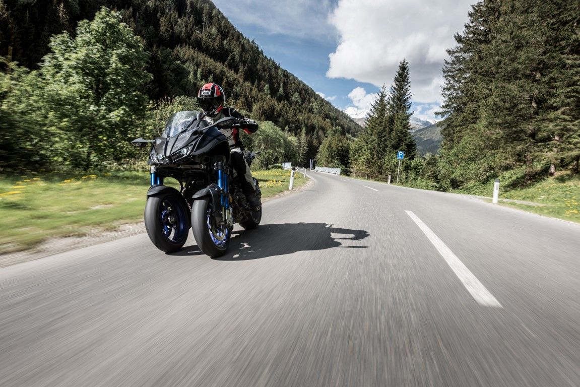Yamaha Niken 2018