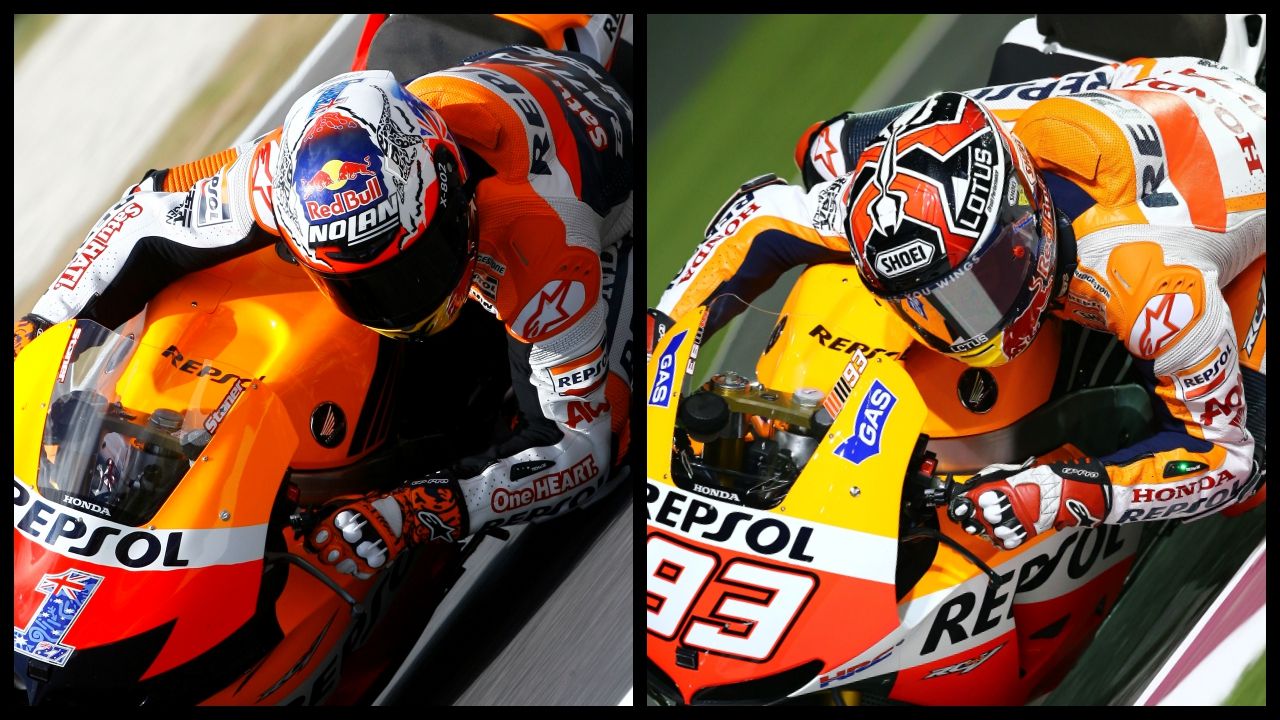 Marc Márquez vs Casey Stoner, el duelo que sólo podemos soñar