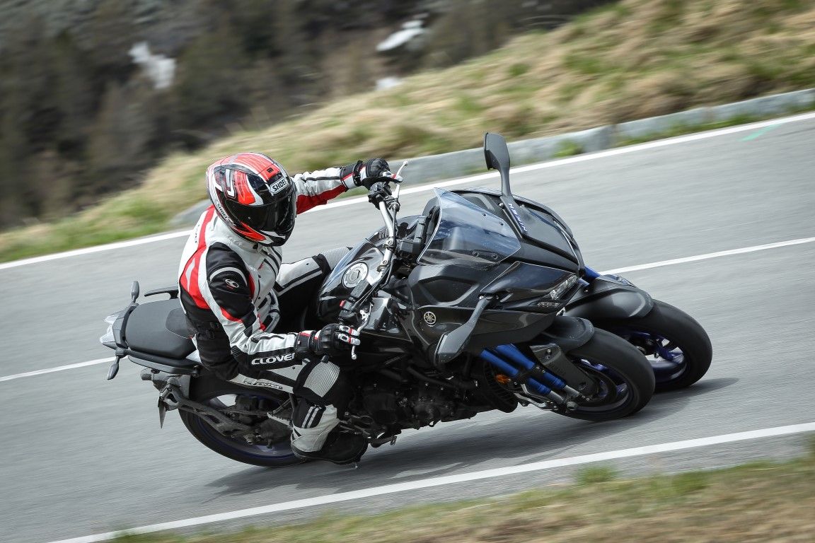 Yamaha Niken 2018
