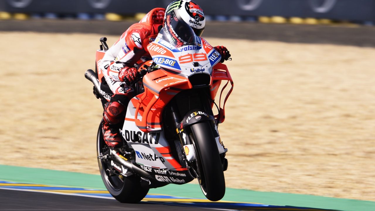 Jorge Lorenzo y Ducati: física o química