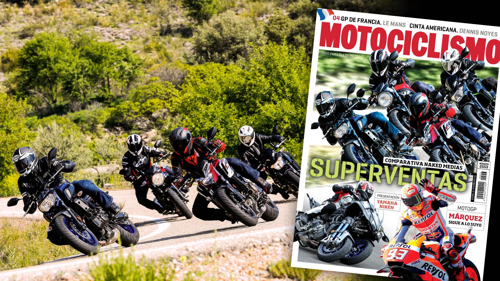 La tercera victoria consecutiva de Márquez, la prueba de la Niken y una comparativa con cuatro superventas ¿Necesitas algo más?