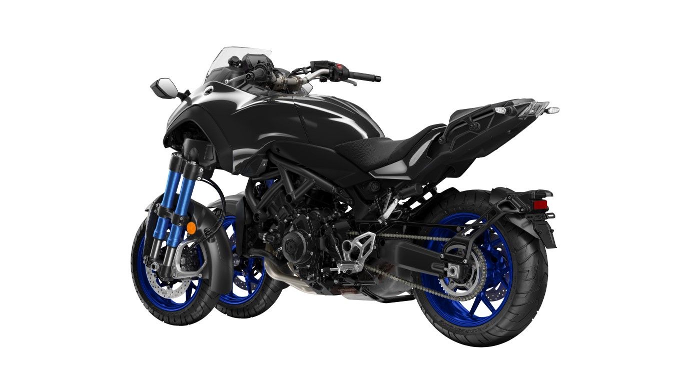 Yamaha Niken 2018
