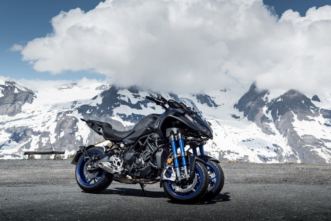 Yamaha Niken 2018