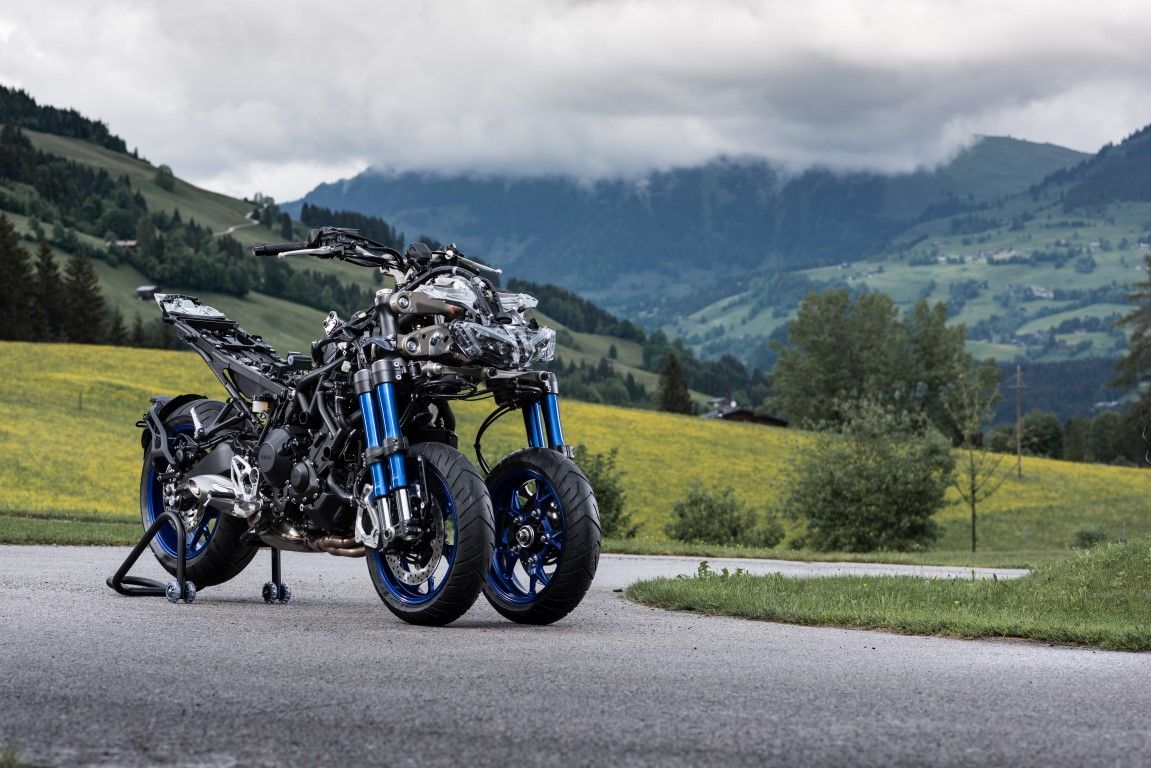 Yamaha Niken 2018