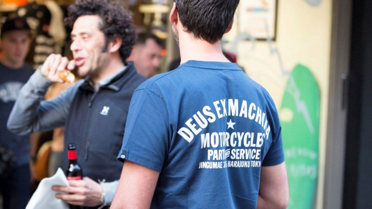 Deus Ex Machina abre su primera tienda en España