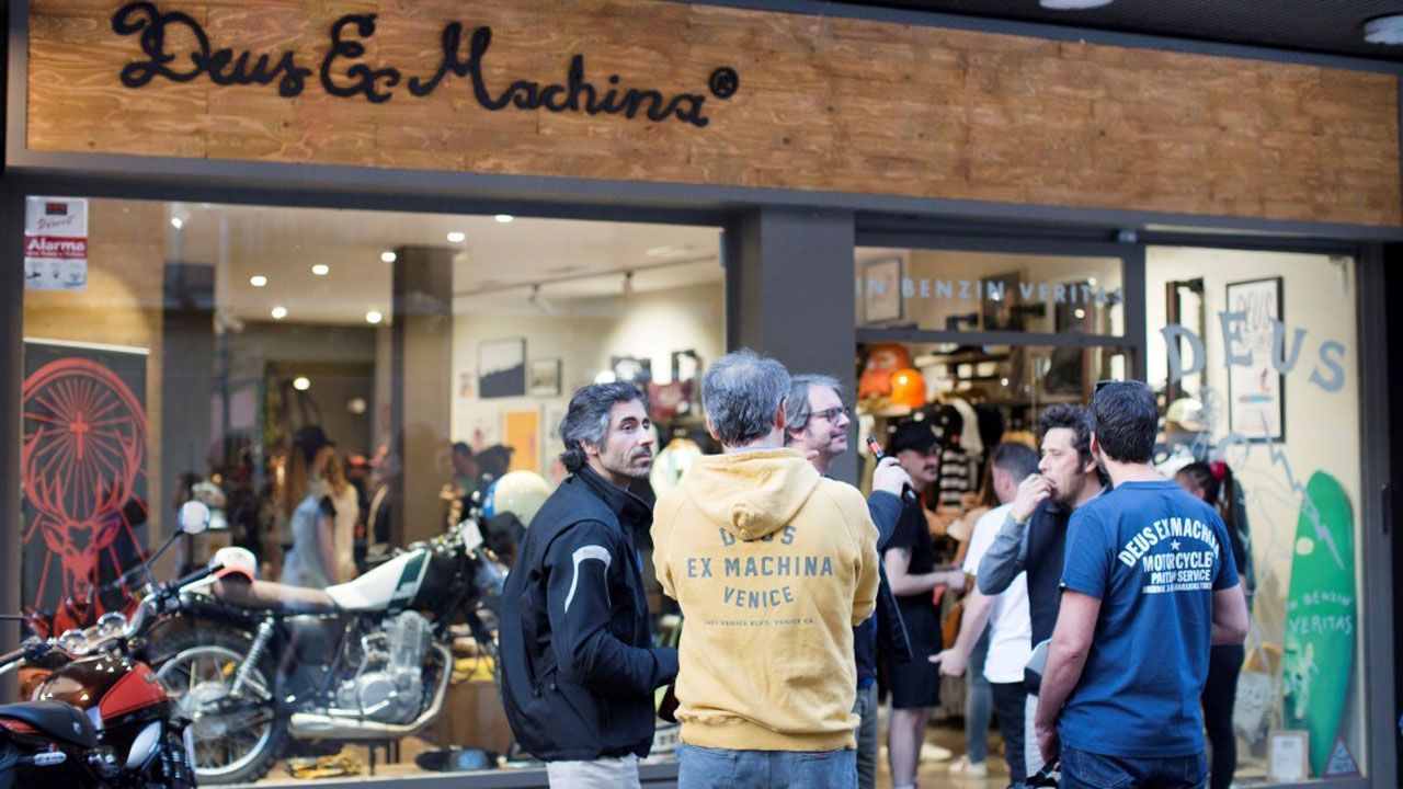 Deus Ex Machina abre su primera tienda en España