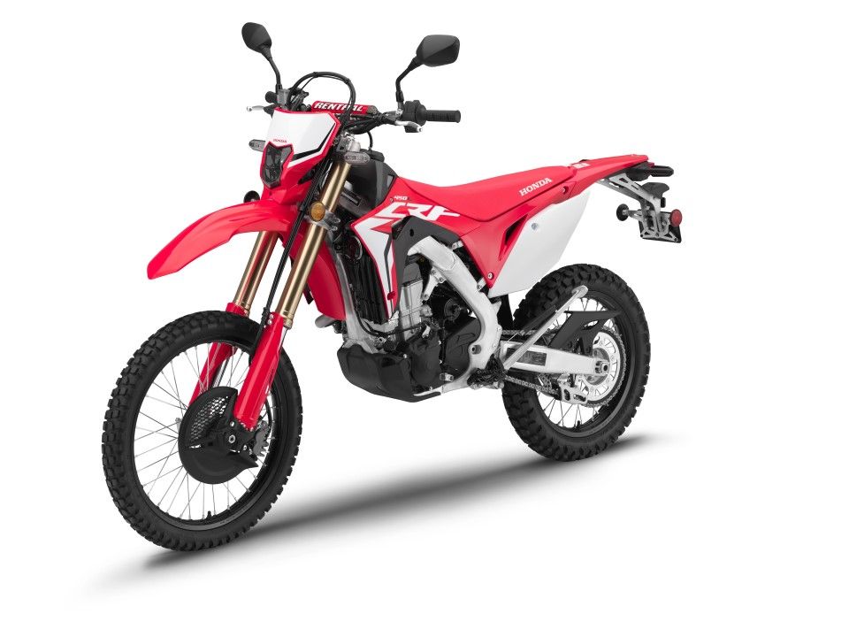 Honda revela su gama offroad 2019 