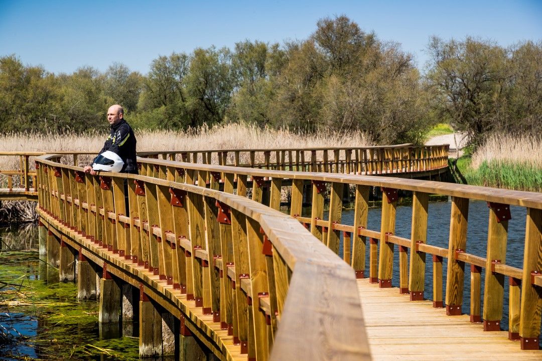 Ruta en moto por los viñedos manchegos con Ruralka