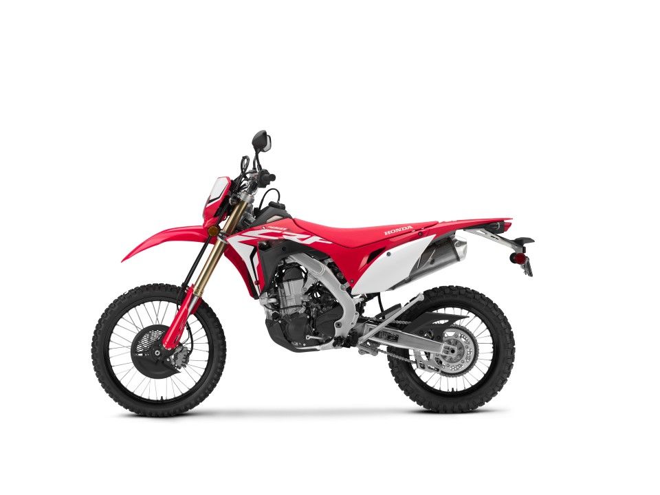 Honda revela su gama offroad 2019 