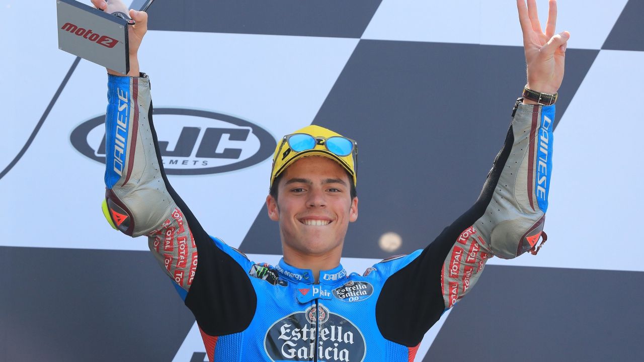 Joan Mir, a un paso de firmar con Suzuki para subir a MotoGP en 2019