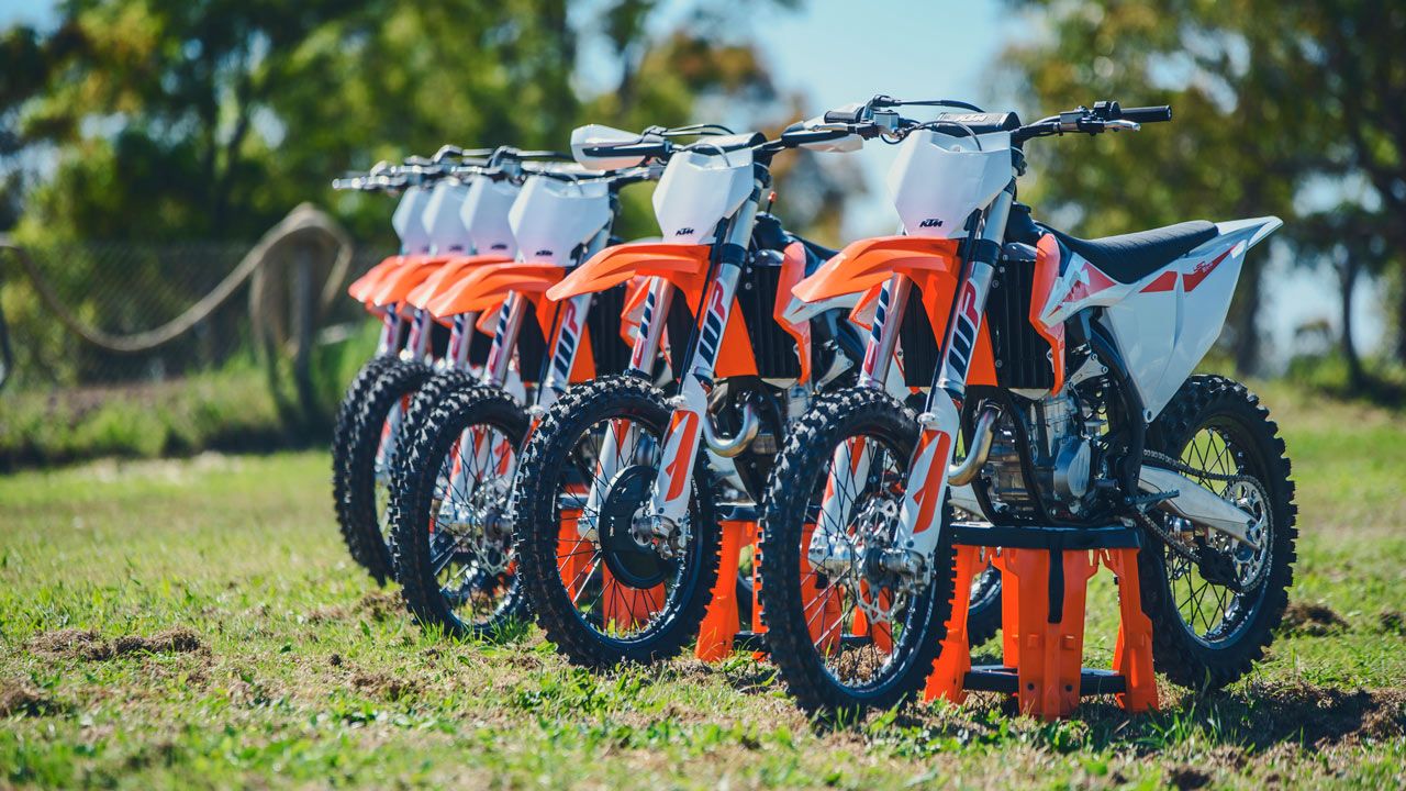 KTM  SX 2019, prueba, ficha técnica y primeras impresiones