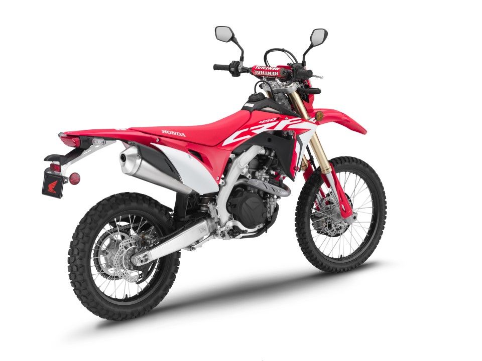 Honda revela su gama offroad 2019 