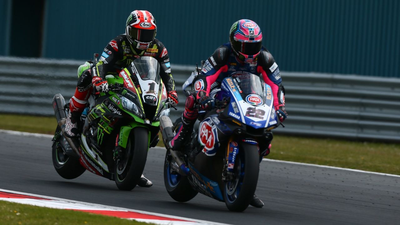 Donington WorldSBK 2018, en fotos