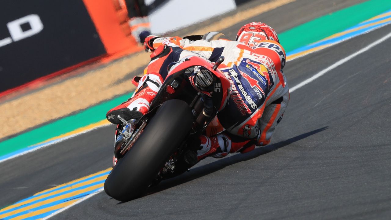 “Lo dije: como cabreen a Márquez no le vamos a oler el culo en todo el campeonato”