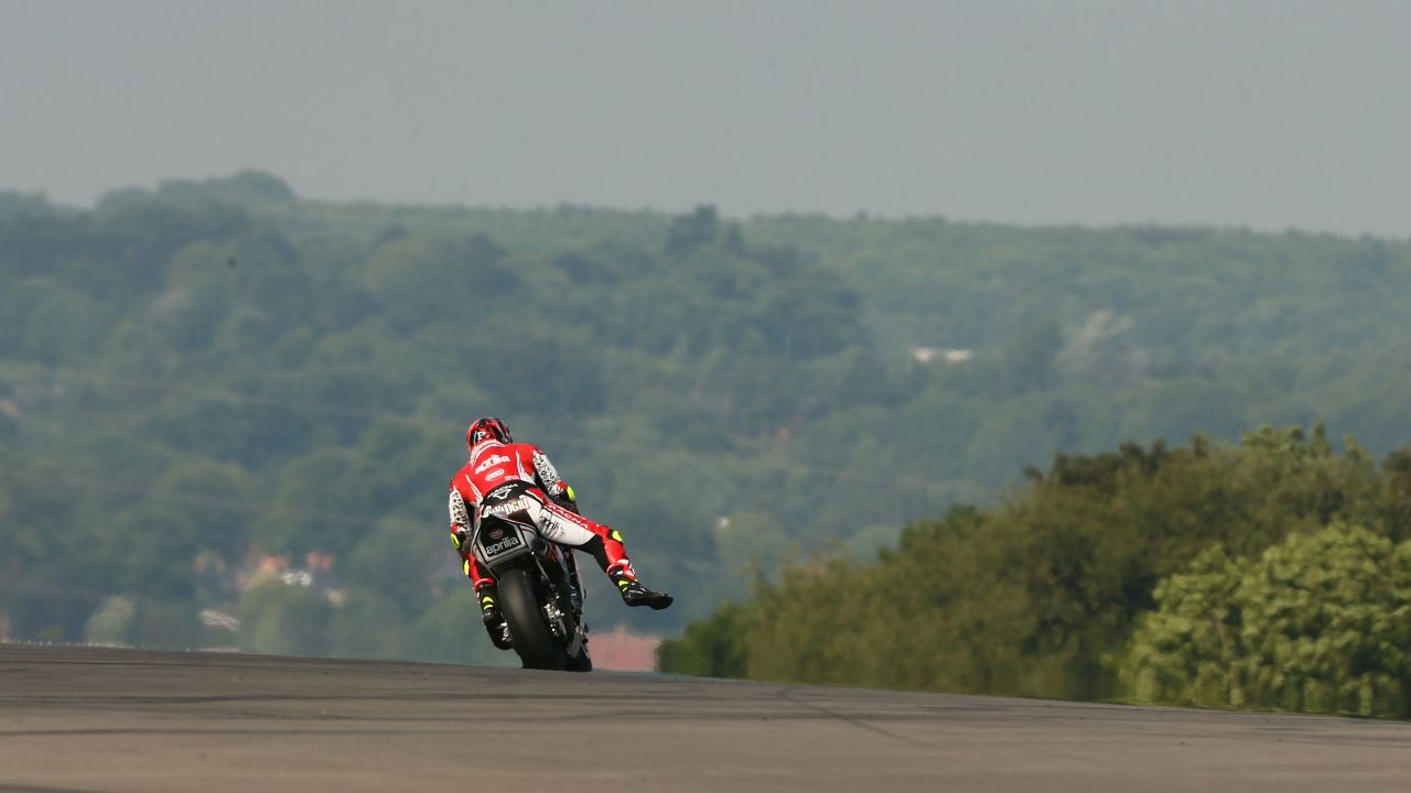 Donington WorldSBK 2018, en fotos